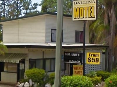 Ballina Motel Екстериор снимка