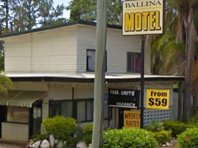 Ballina Motel Екстериор снимка